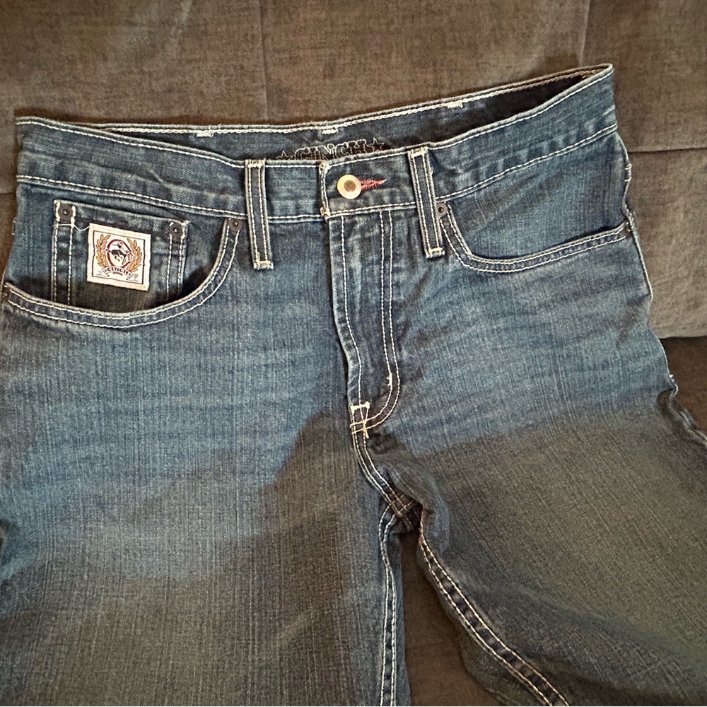 Cinch Carter Medium Stone Washed Jeans